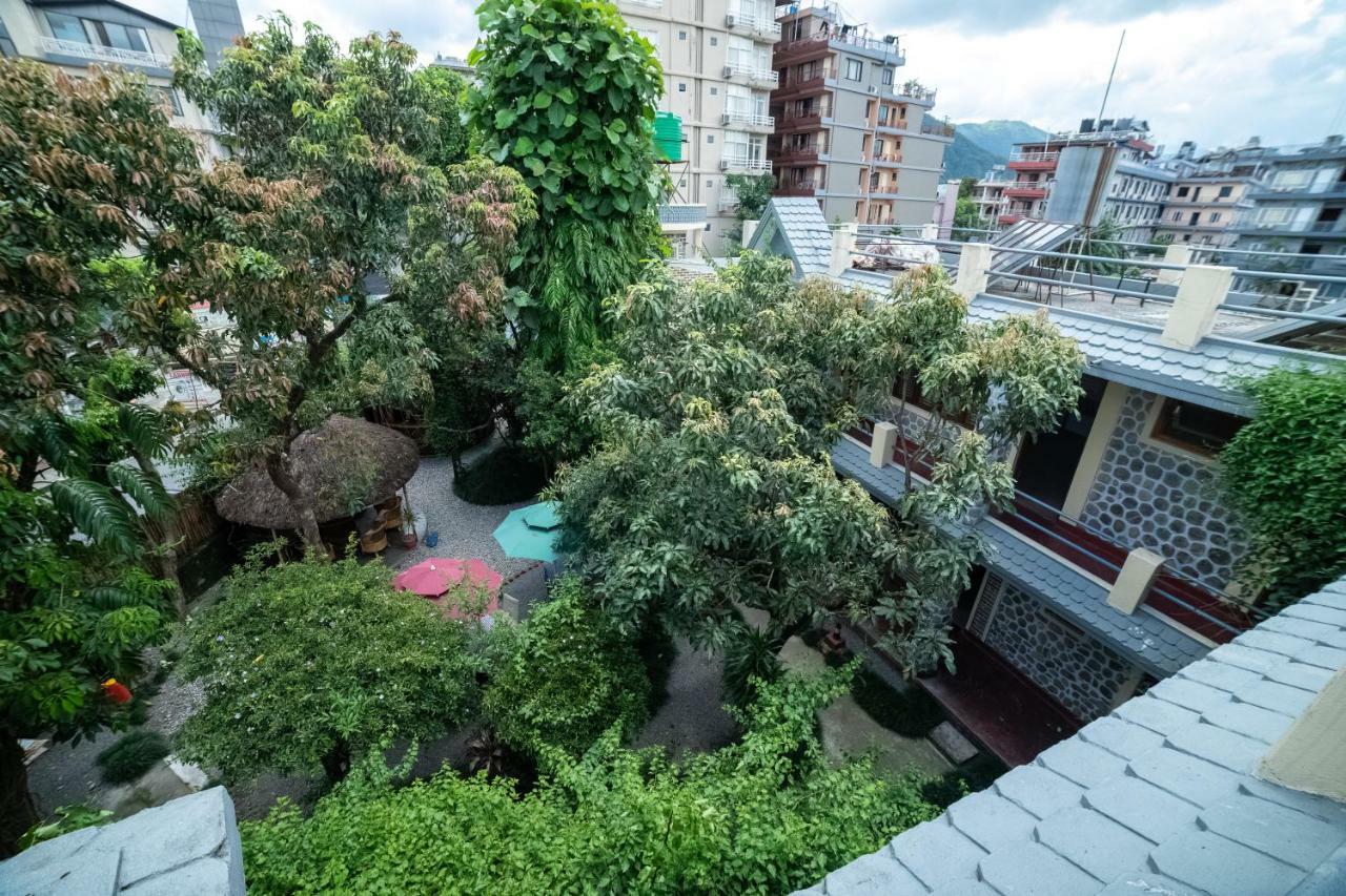 Gaurishankar Backpackers Hostel 포카라 외부 사진