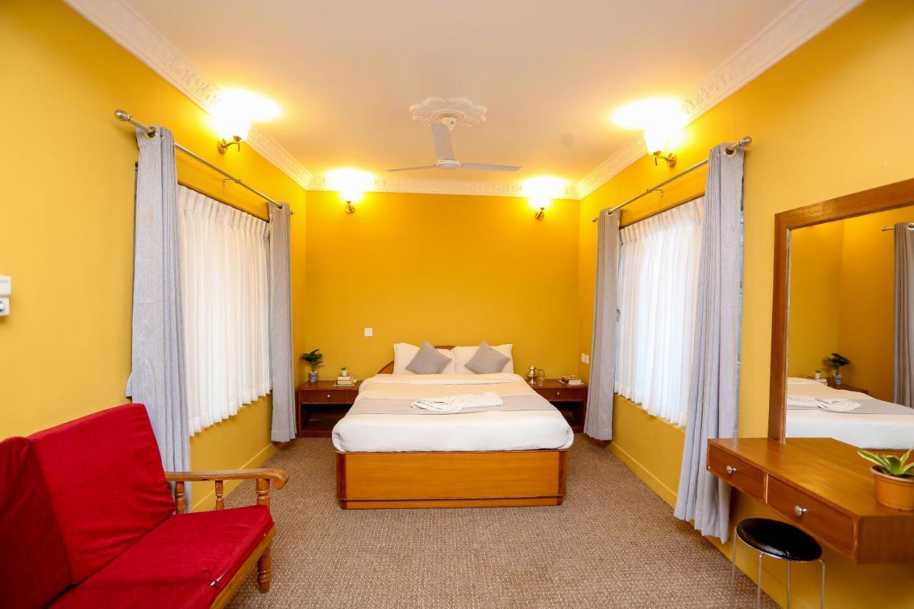 Gaurishankar Backpackers Hostel 포카라 외부 사진