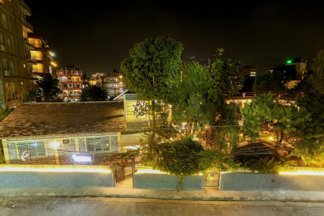Gaurishankar Backpackers Hostel 포카라 외부 사진